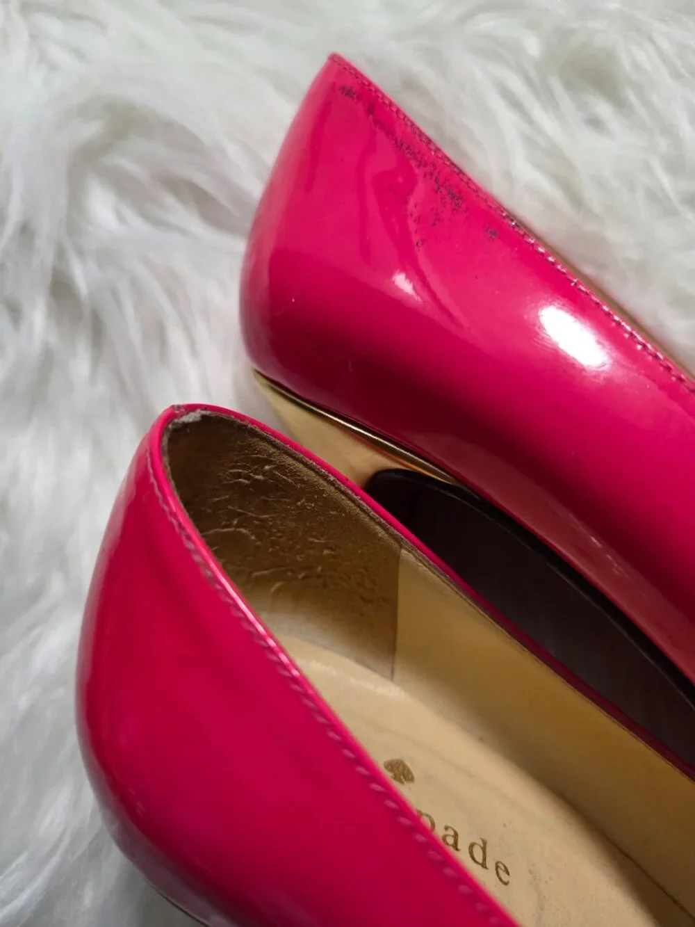 Kate Spade Hot Pink Heels